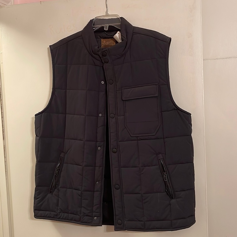 XL Men’s Lightweight Puffer Jacket - Sleeveless Vest